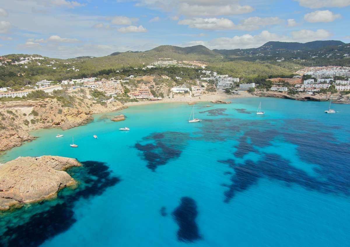 Ibiza - Cala Tarida, Anchor - Anchor