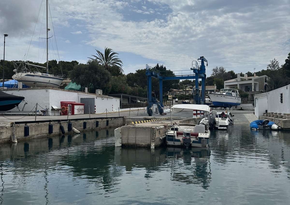 Mallorca - Marina de Bonaire, Hbr - Hafen bei Alcúdia (Port d'Alcúdia)