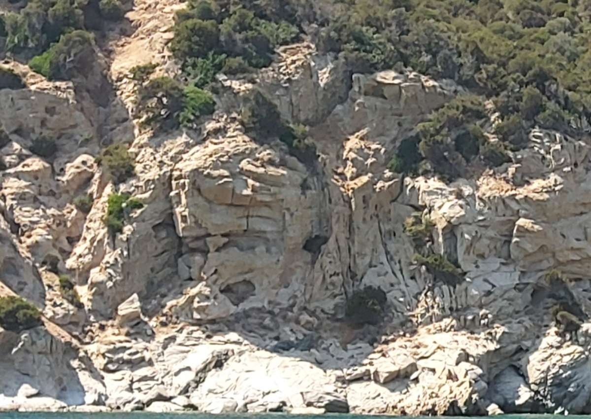 Cala Sirena - Anchor near Crabonaxa/Villasimius