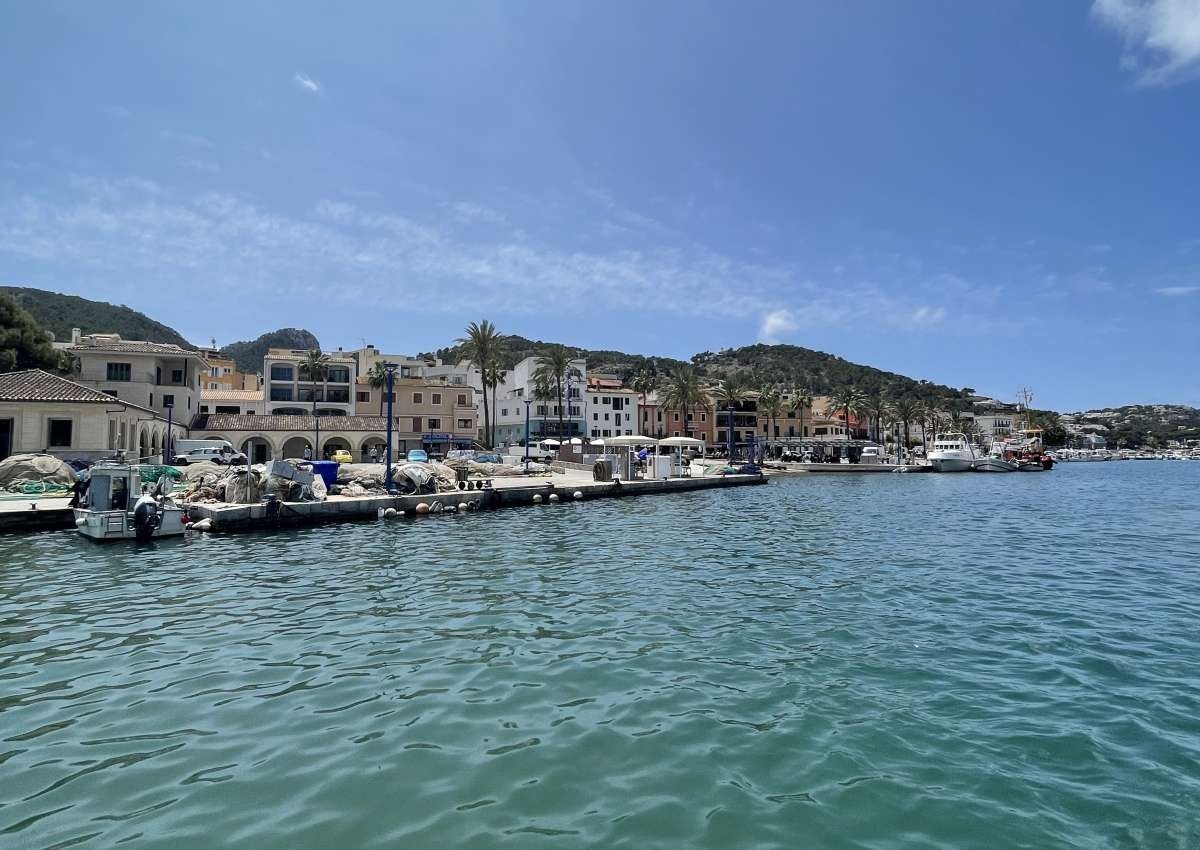 Mallorca - Puerto d'Andratx, Hbr - Hafen bei Andratx