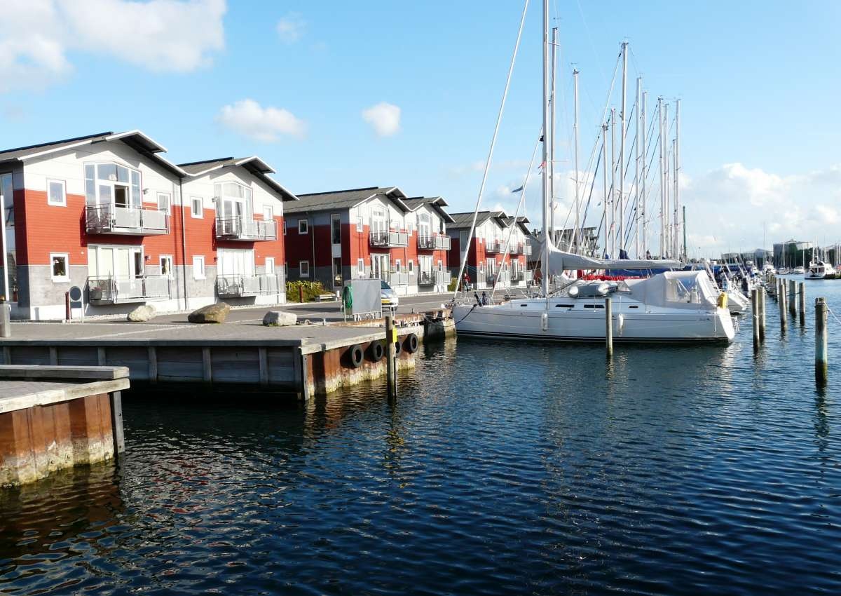 Nyborg Marina - Marina près de Nyborg (Pilshuse)