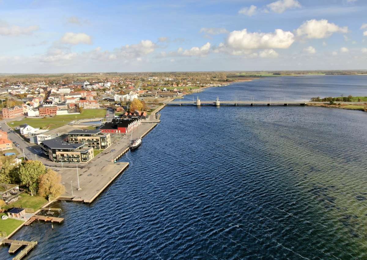 Hadsund Yachthafen - Hafen bei Hadsund (Hadsund Huse)