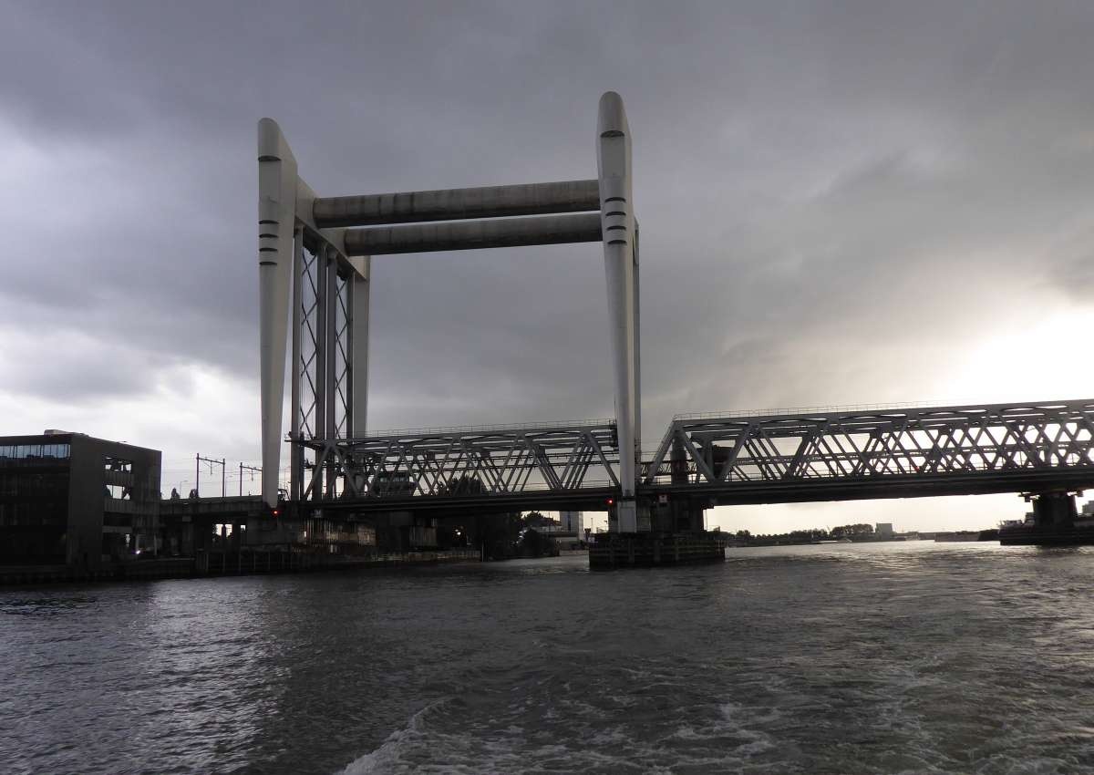 Dordrecht, verkeersbrug - Bridge near Zwijndrecht