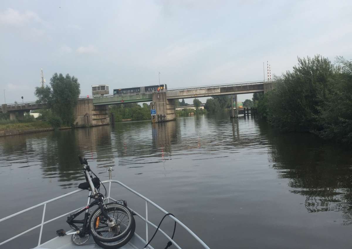 Busbaanbrug - Brücke bei Groningen (East)