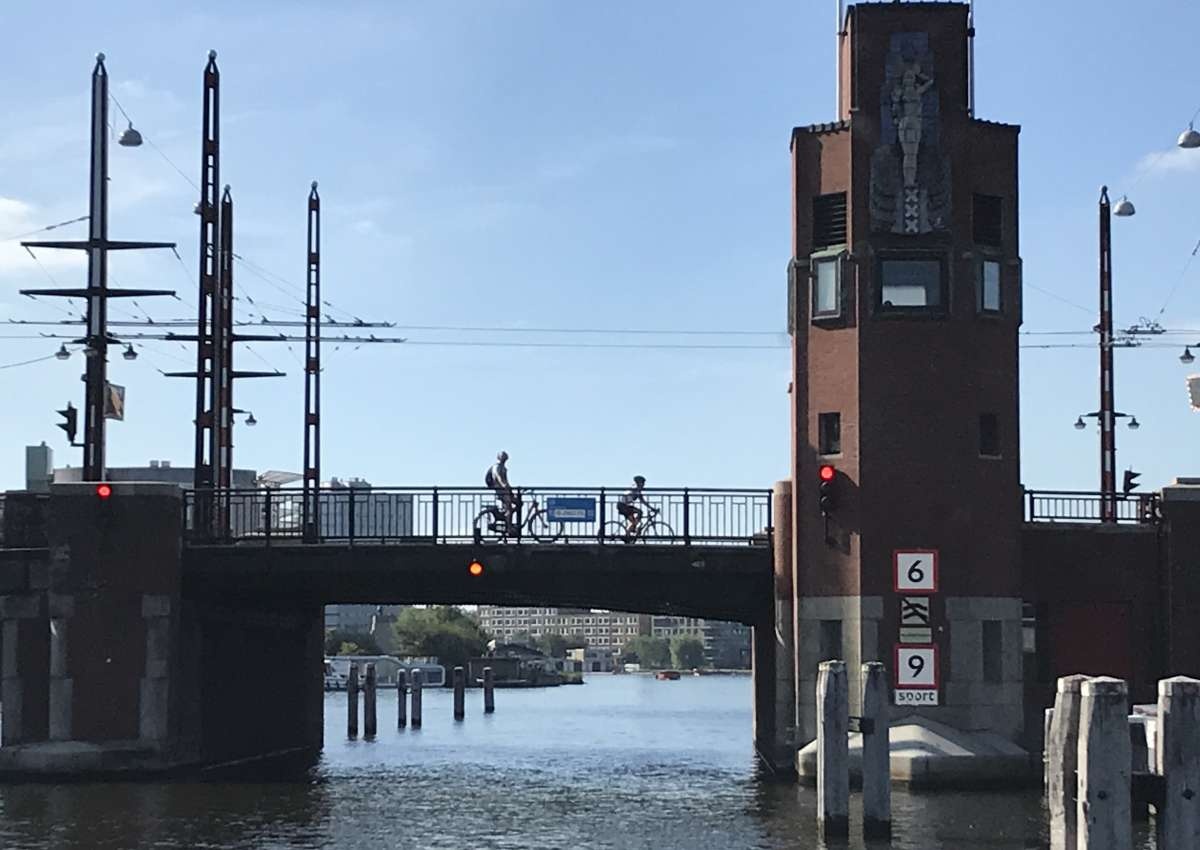 Berlagebrug - Brücke bei Amsterdam