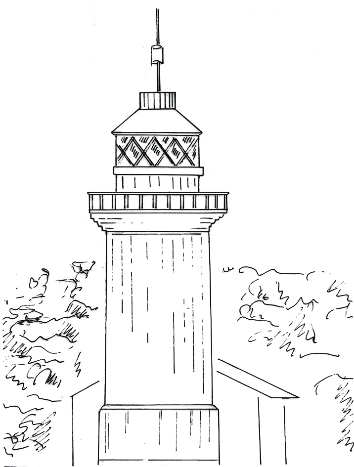 Sletterhage - Leuchtturm bei Ørby