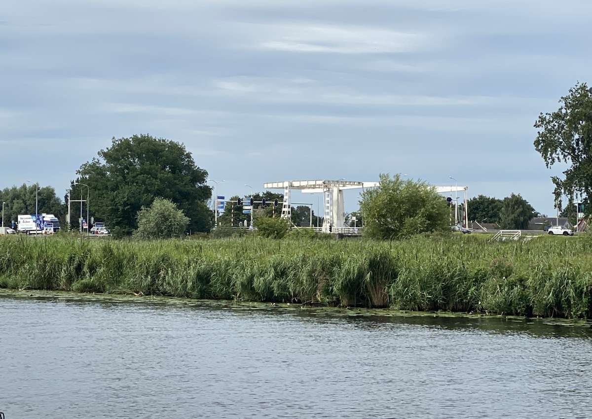 Cruquiusbrug - Brücke bei Haarlemmermeer (Cruquius)