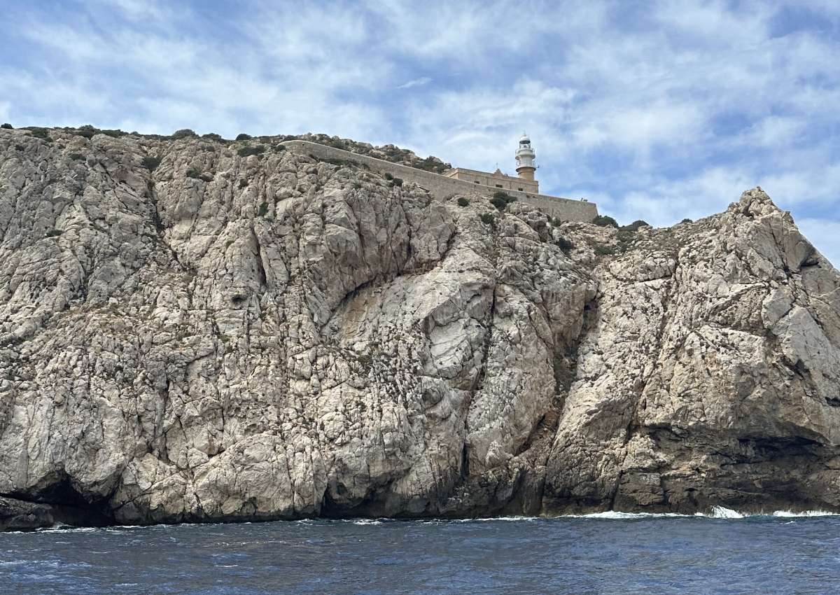 Isla Dragonera - Cabo Tramontana, Lt - Phare près de Andratx