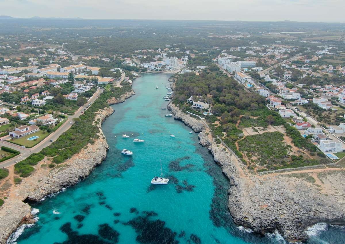 Menorca - Cala Santandria, Anchor - Anchor near Ciutadella