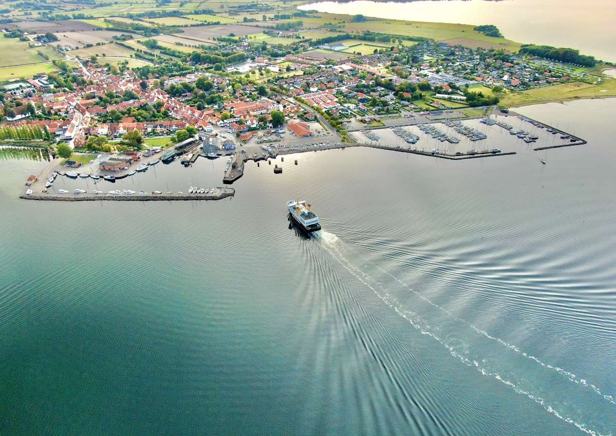 Ærøskøbing Handelshafen - Hafen bei Ærøskøbing