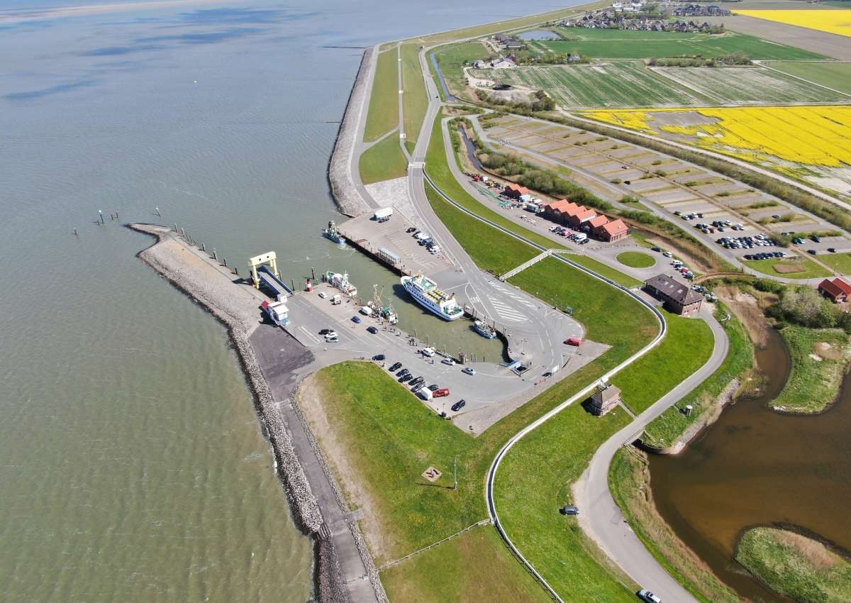 Strucklahnungshörn - Jachthaven in de buurt van Nordstrand