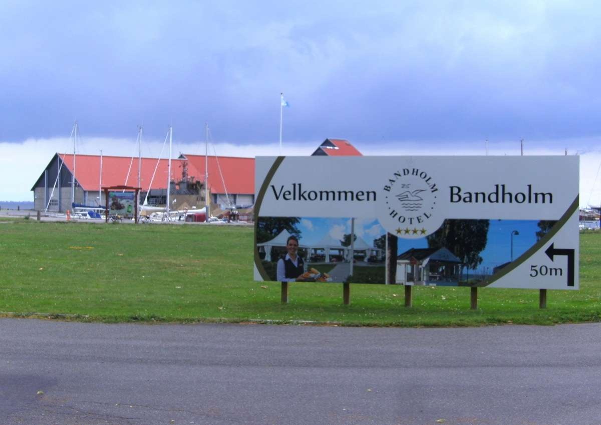 Bandholm - Jachthaven in de buurt van Bandholm (Snap-ind)