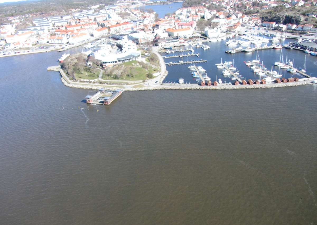 Strömstad - Hafen bei Strömstad