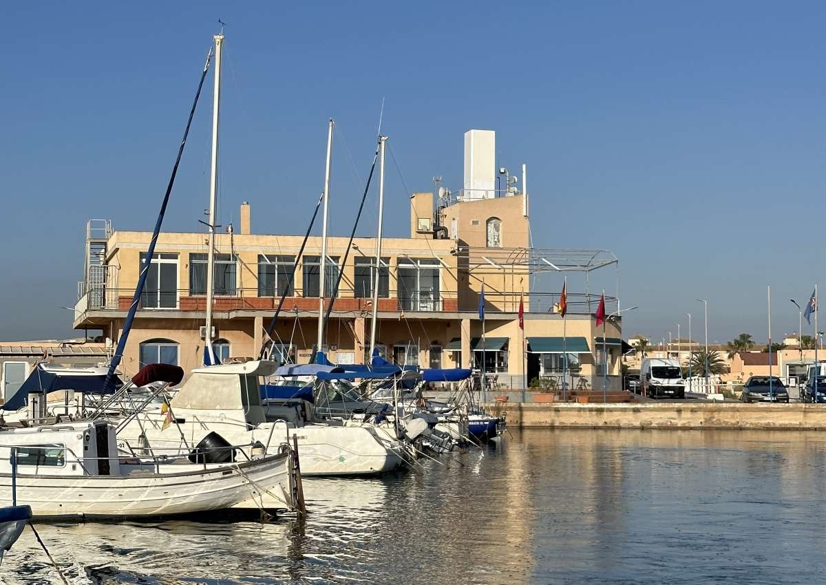 PUERTO DEPORTIVO DE LOS URRUTIAS-CLUB DE REGATAS MAR MENOR - Hafen bei Cartagena (Los Urrutias)