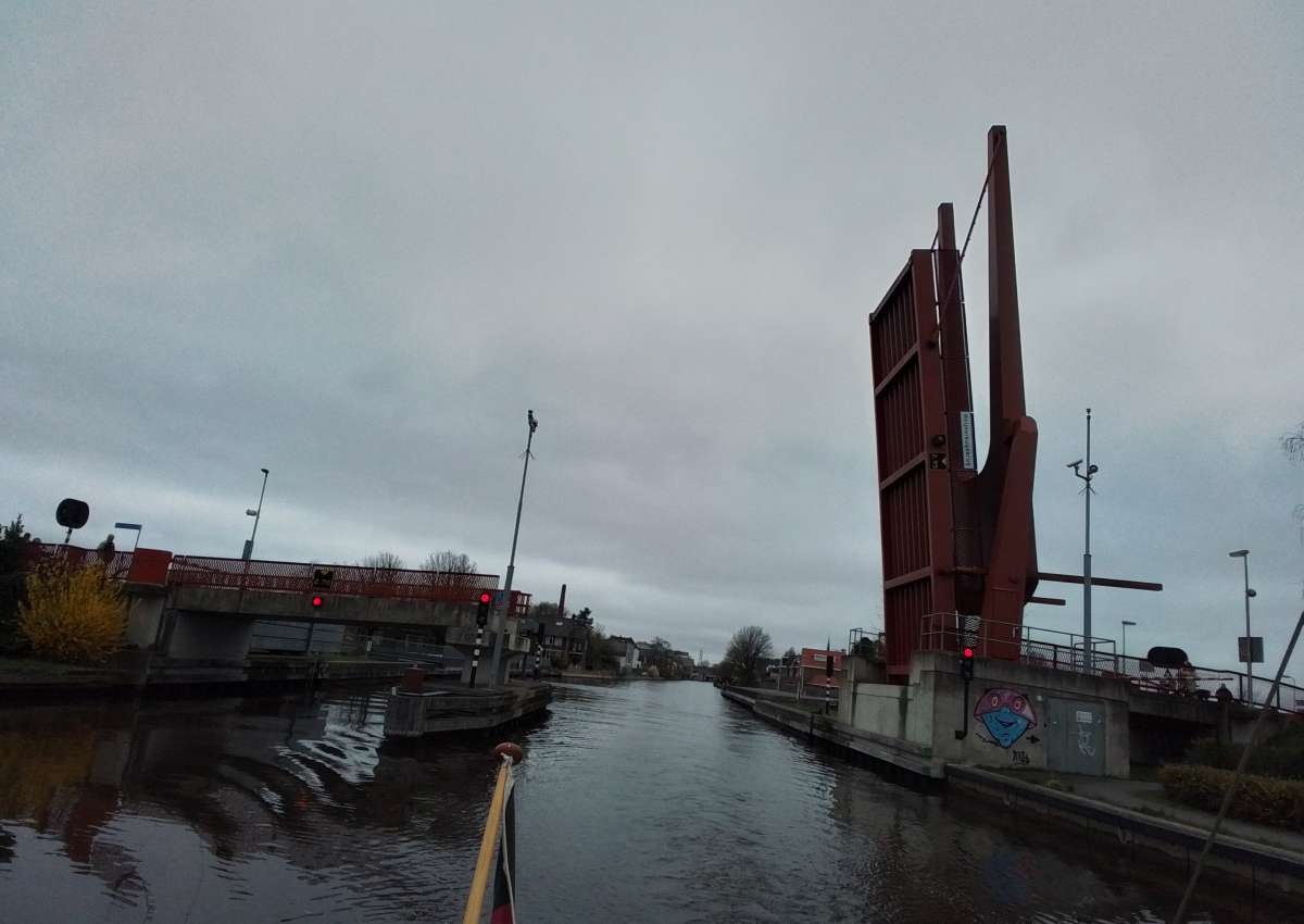 Rhijnvreugdbrug - Bridge près de Zoeterwoude