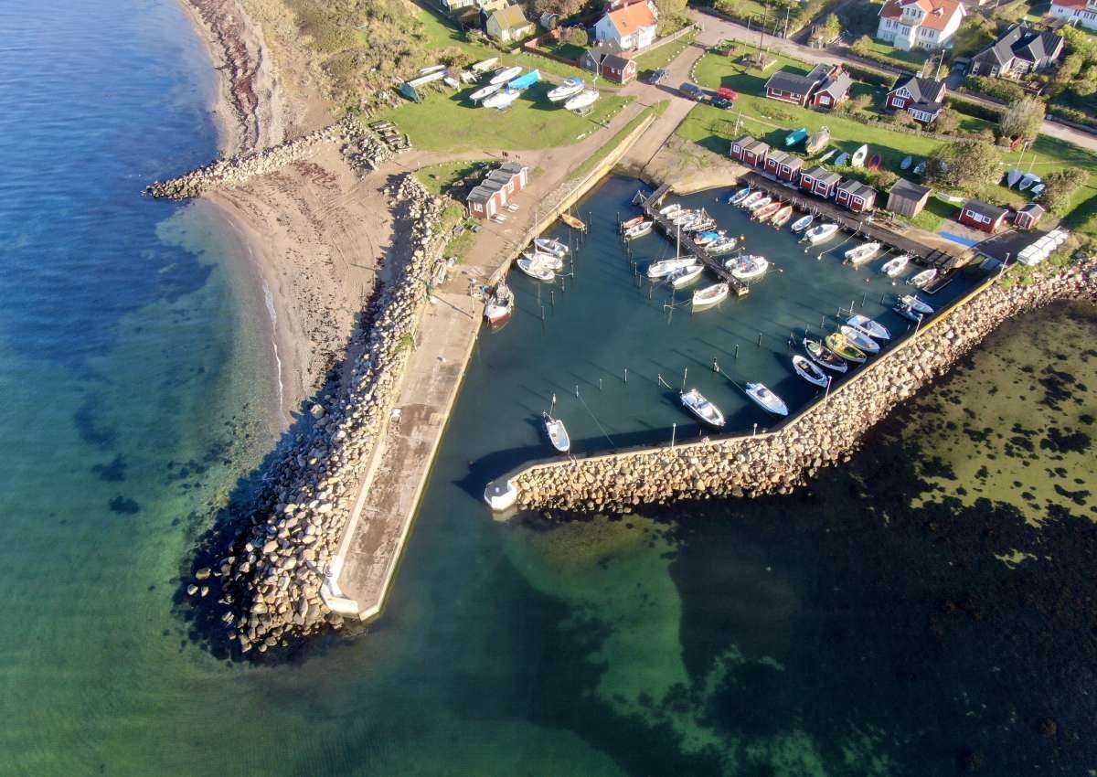 Nyhamnsläge - Hafen bei Nyhamnsläge