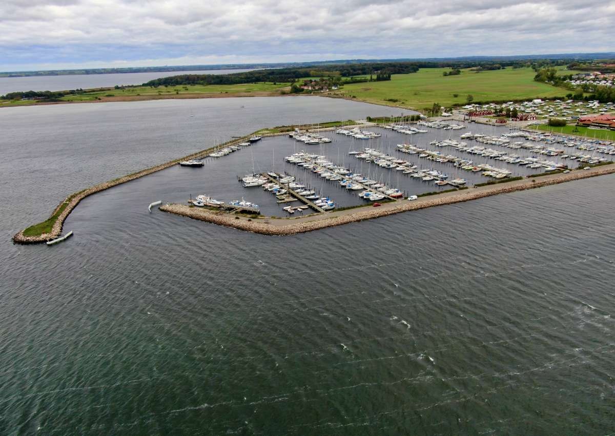 Holbæk Marina - Hafen bei Holbæk