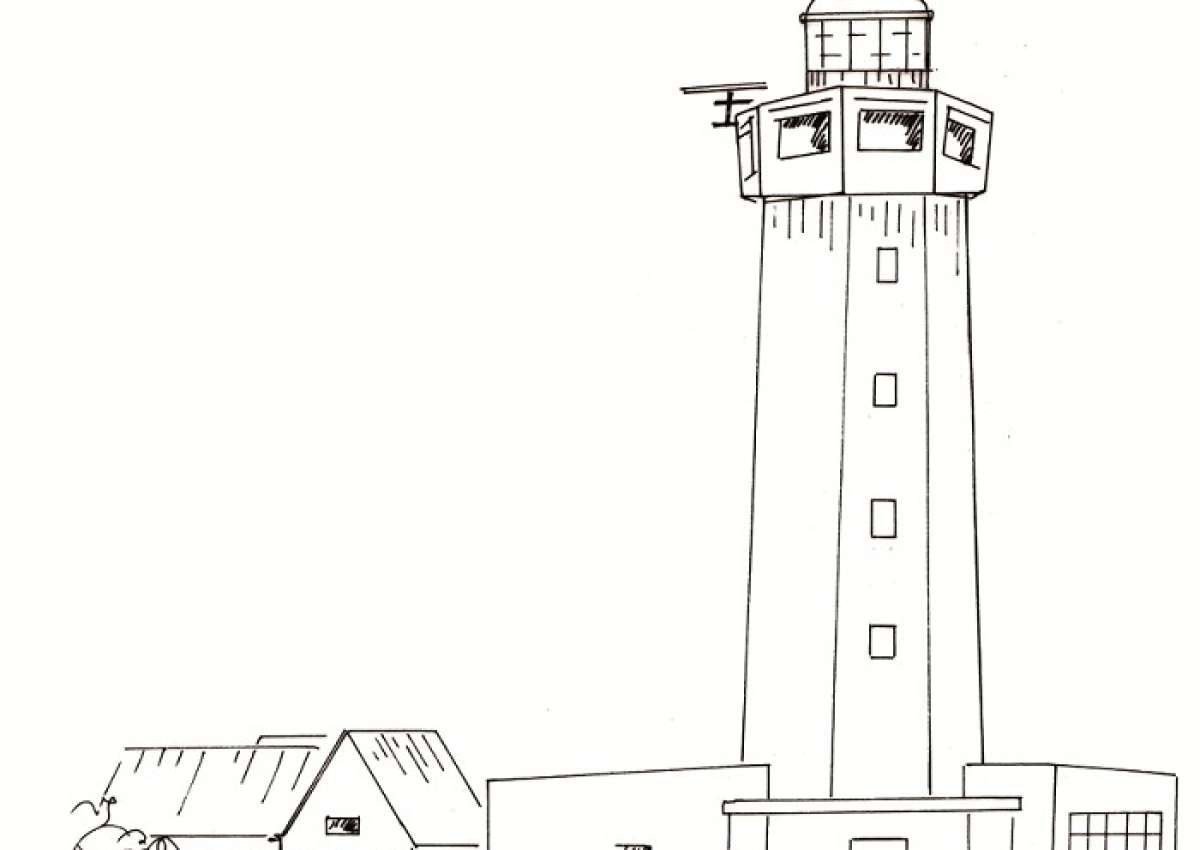LT Cap La Heve - Lighthouse near Le Havre (Grand Hameau)
