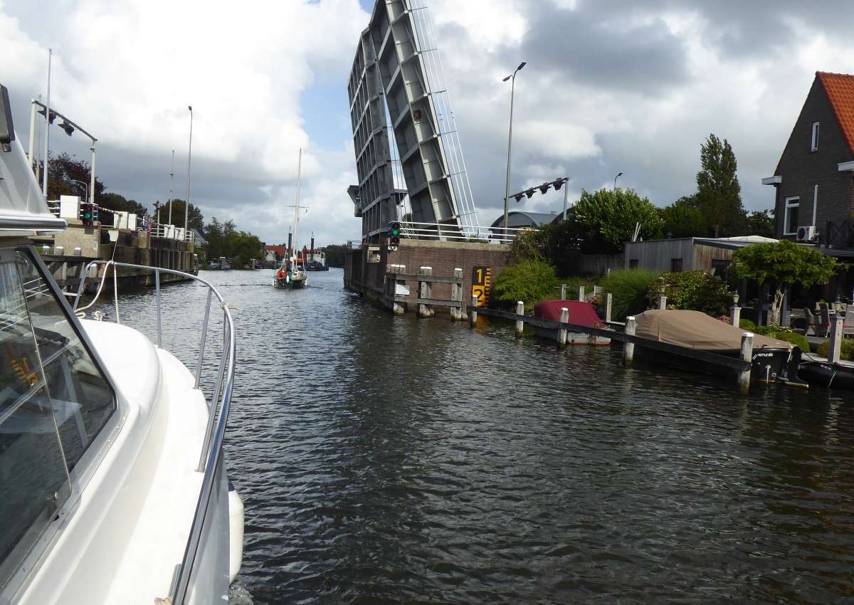 Aalsmeerderbrug - Bridge près de Haarlemmermeer (Aalsmeerderbrug)