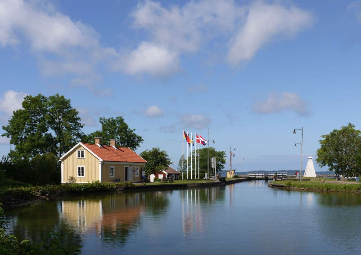 Sjötorp Hamn - Marina près de Sjötorp