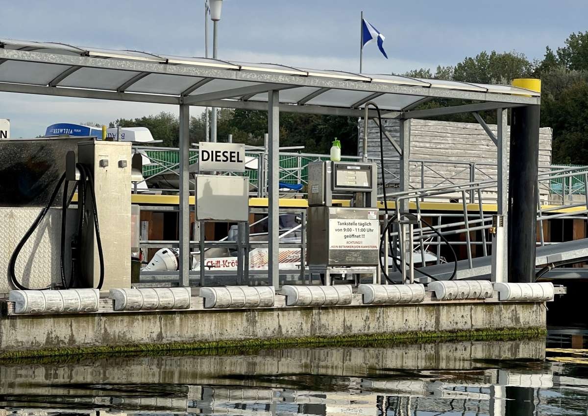 Kühlungsborn Diesel Fuelstation - Carburant près de Kühlungsborn