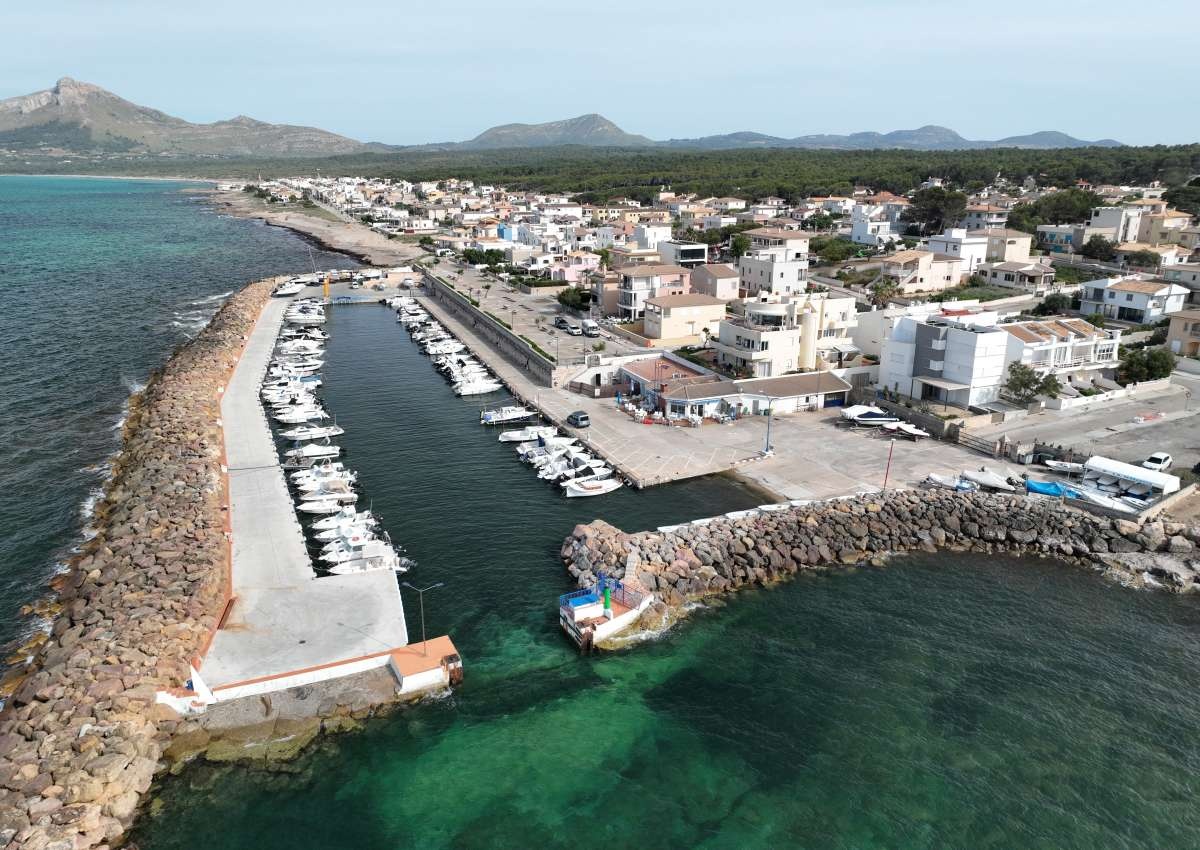 Mallorca - Serra Nova, Hbr - Jachthaven in de buurt van Santa Margalida (Son Serra de Marina)