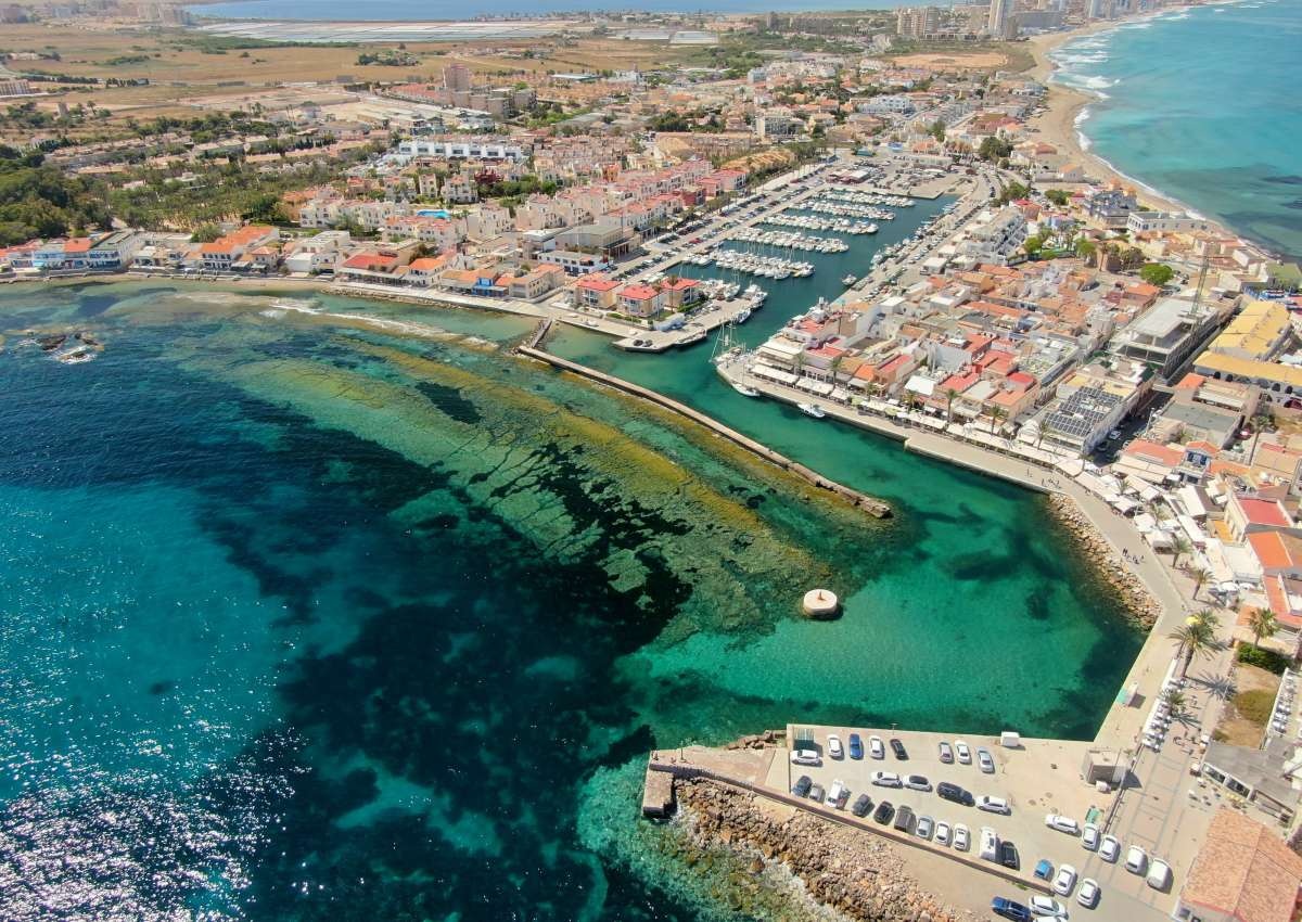 Puerto Deportivo - Marina près de Cartagena (Cabo de Palos)