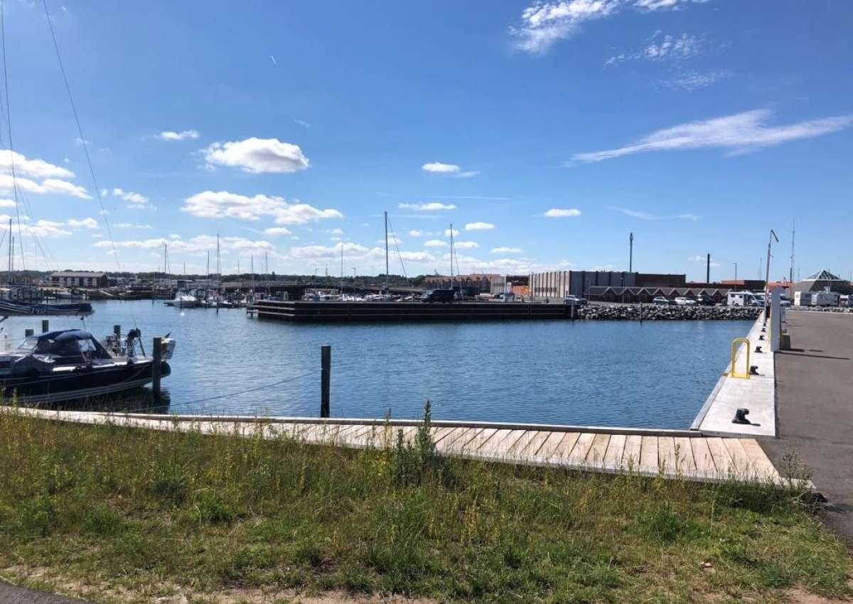 Sæby - Jachthaven in de buurt van Sæby