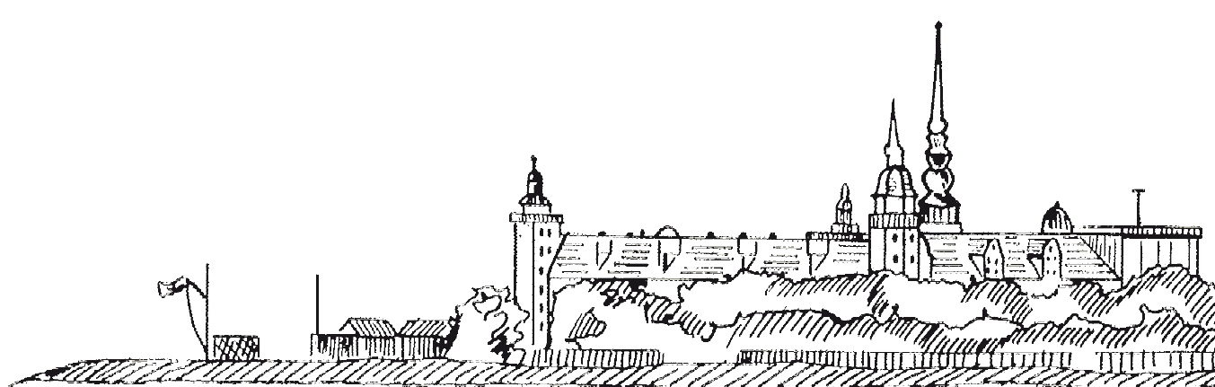 Kronborg - Vuurtoren in de buurt van Elsinore