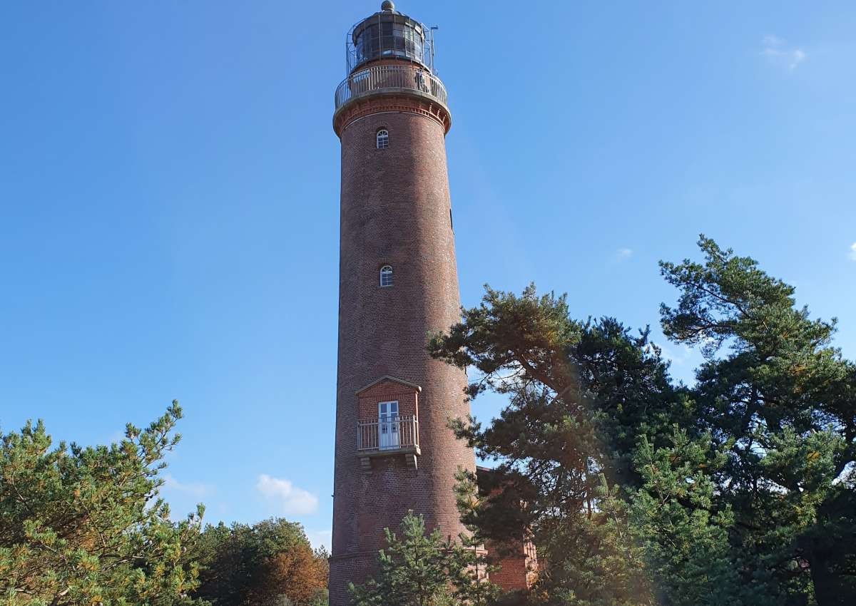 Darßer Ort - Lighthouse near Born a. Darß (Darßer Ort)