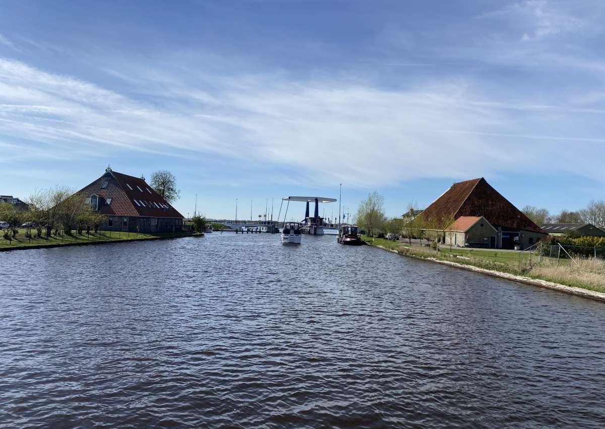 Follegaslootbrug - Brücke bei De Fryske Marren
