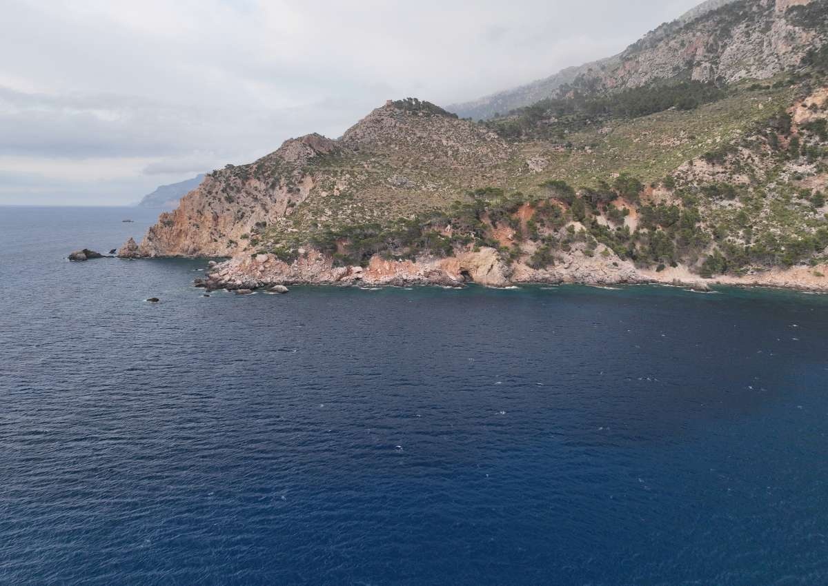 Mallorca - Cala de ses Ortigues, Anchor - Anchor près de Andratx