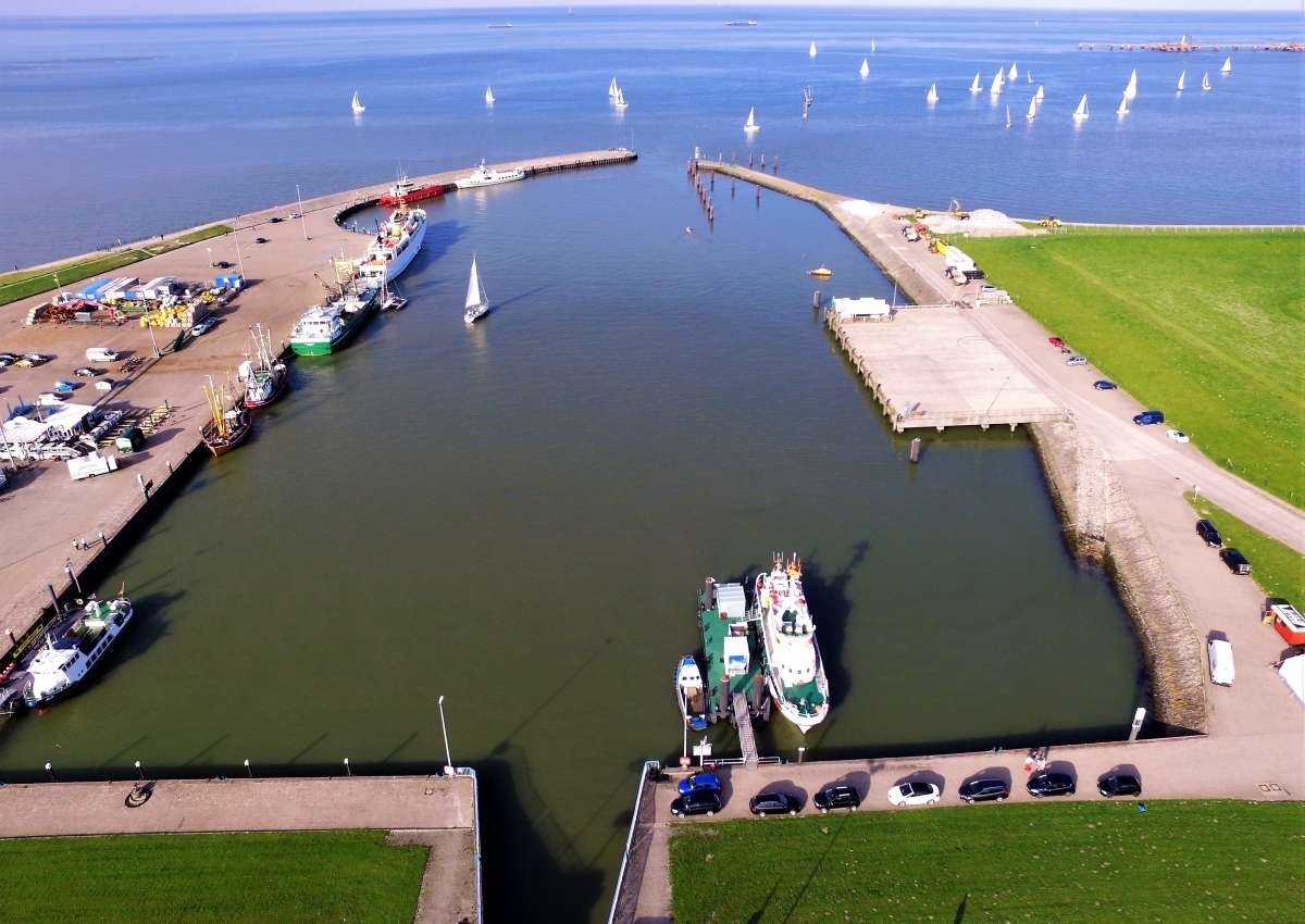 Außenhafen Hooksiel - Foto bei Wangerland