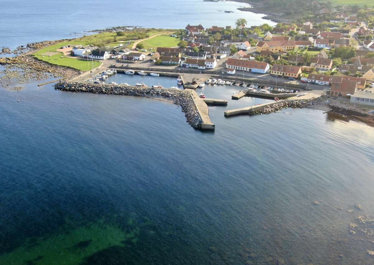 Årsdale - Hafen bei Årsdale