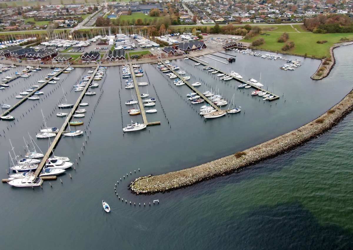 Egå Marina - Jachthaven in de buurt van Aarhus