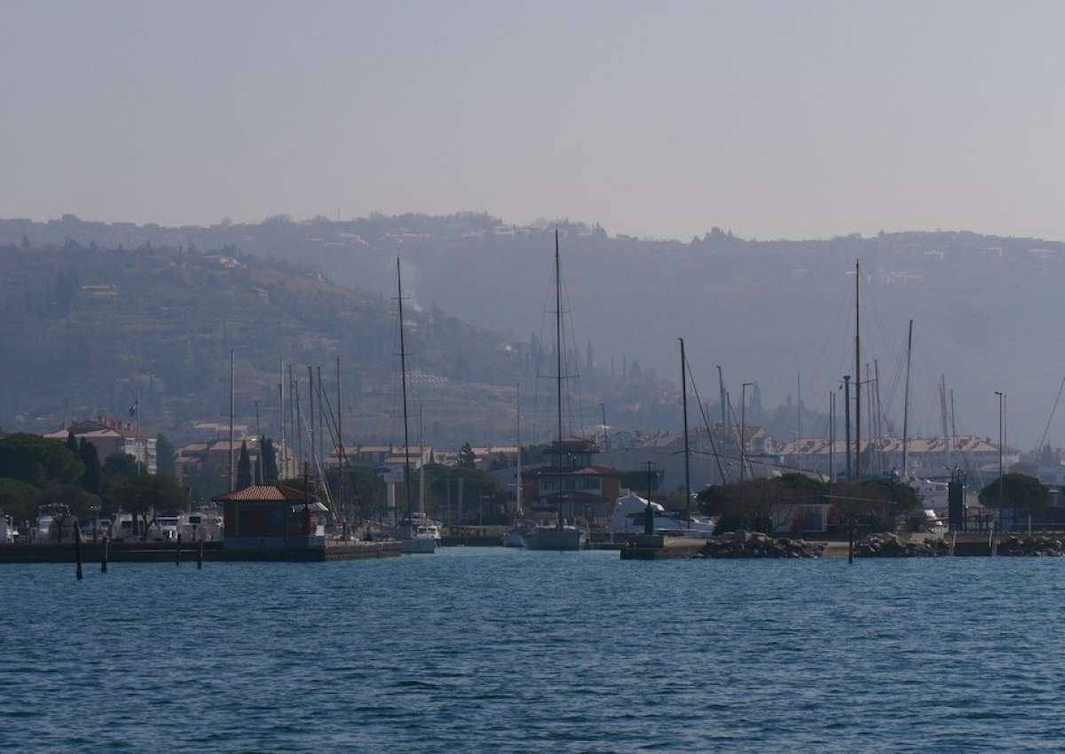 Marina Portoroz - Jachthaven in de buurt van Piran / Pirano