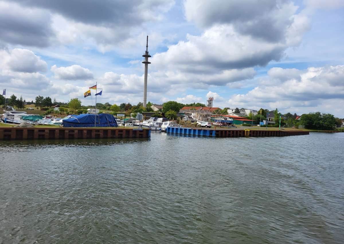 Sportbootfreunde Haldensleben - Hafen bei Haldensleben