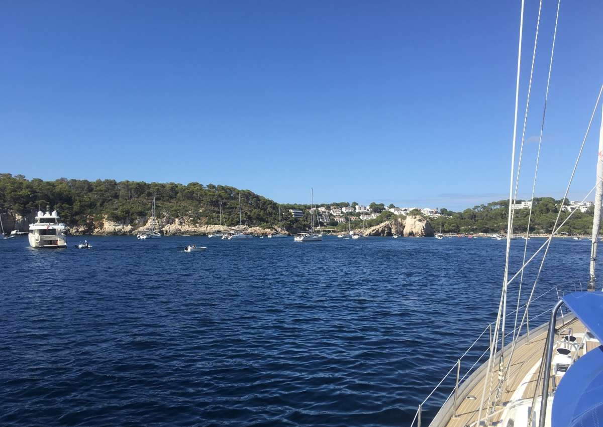 Menorca - Cala Santa Galdana, Anchor - Anchor près de Ciutadella
