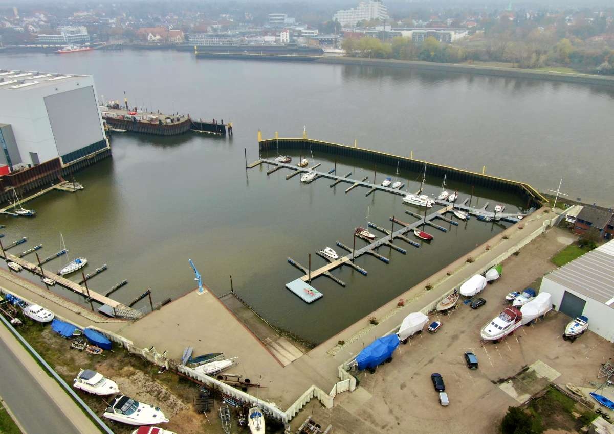 Weser Yacht Club Bremen - Jachthaven in de buurt van Lemwerder