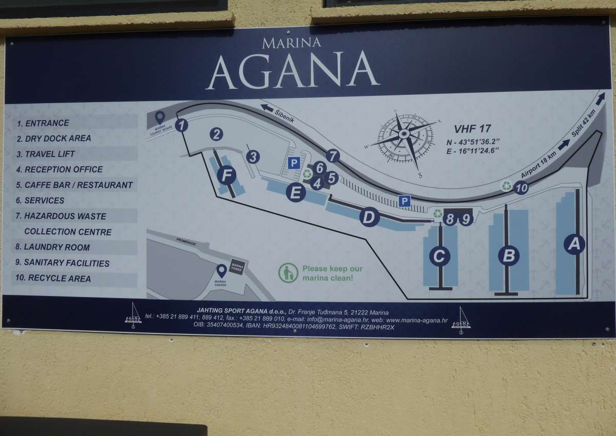 Marina Agana - Marina près de Marina