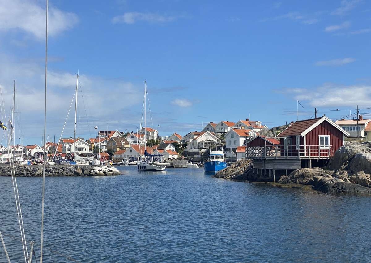 Fotö - Jachthaven in de buurt van Fotö