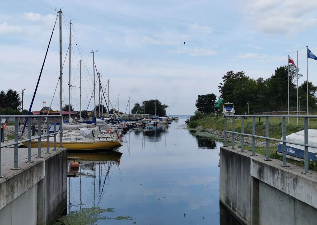 Marina Wapnica - Hafen bei Wapnica