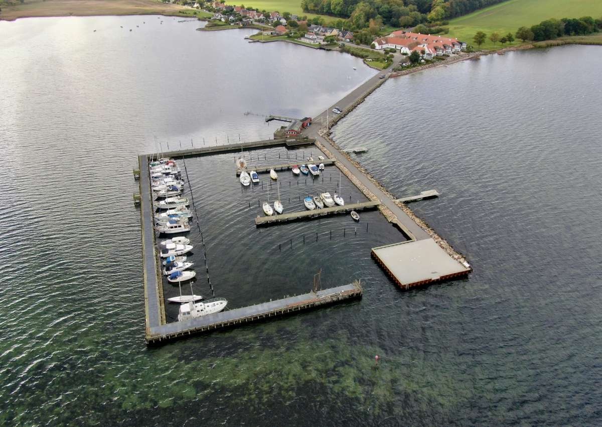 Gåbense - Jachthaven in de buurt van Orehoved