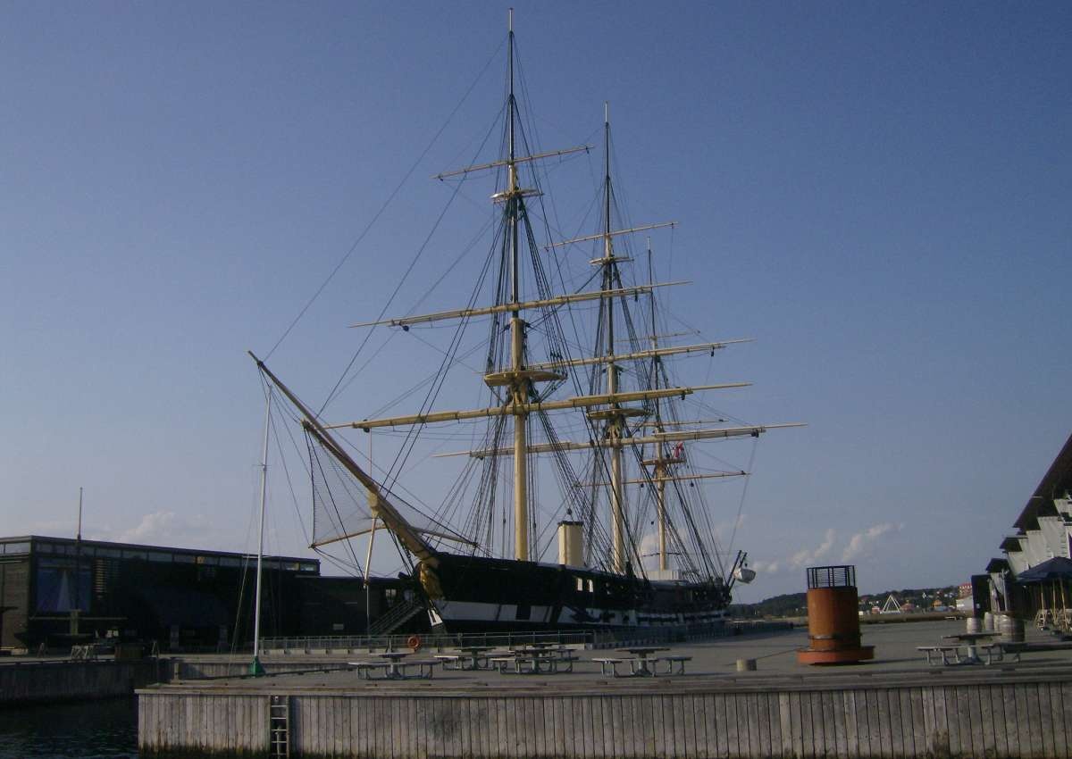Ebeltoft - Nordhafen - Jachthaven in de buurt van Ebeltoft