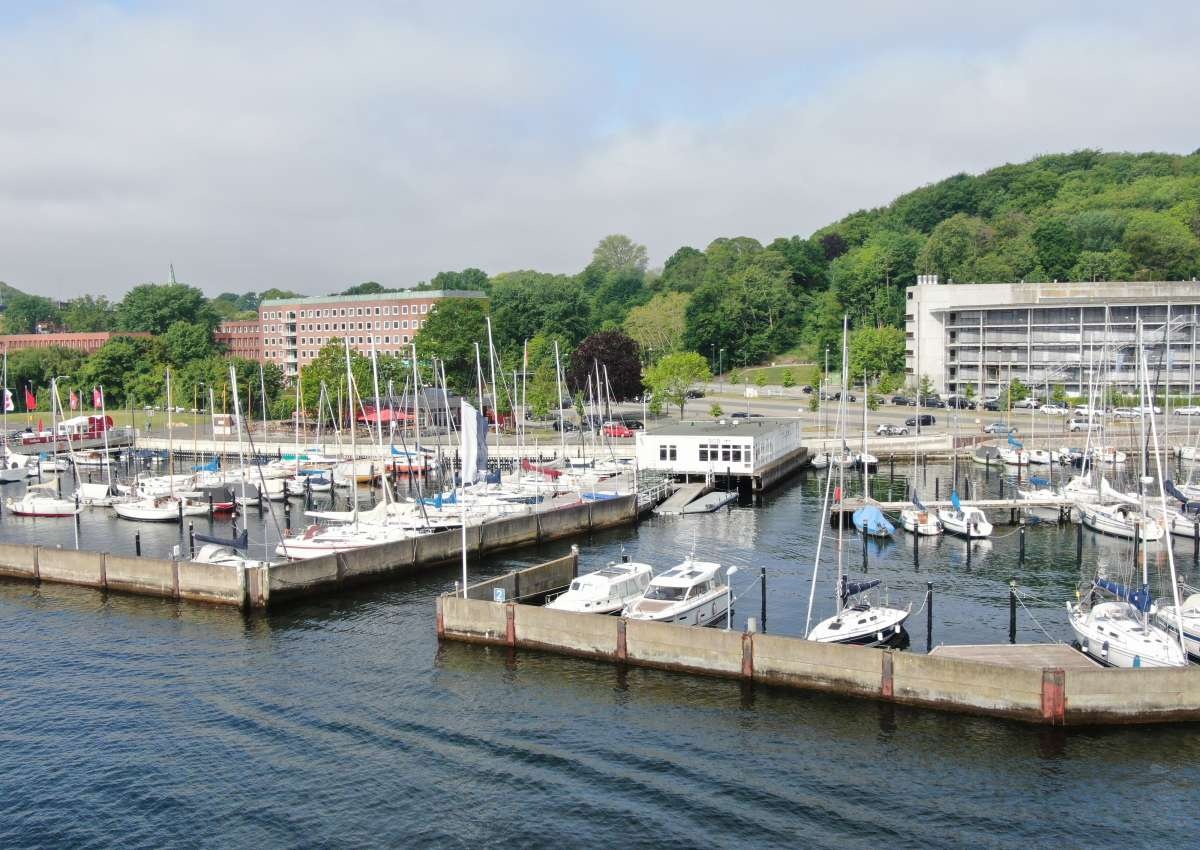 Kiel - Düsternbrook - Jachthaven in de buurt van Kiel (Düsternbrook)