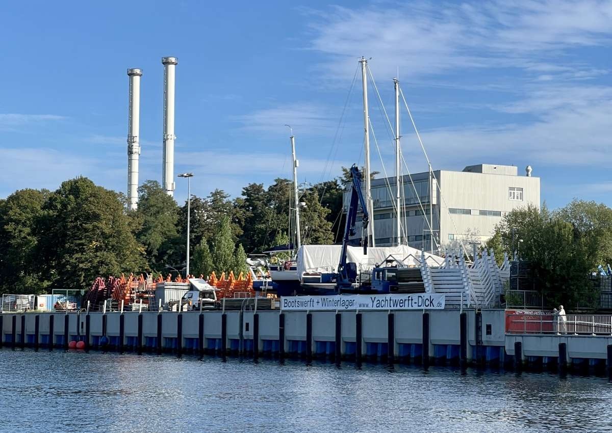 Yachtwerft Dick - Boat Repair & Boatyard near Kiel (Wik)