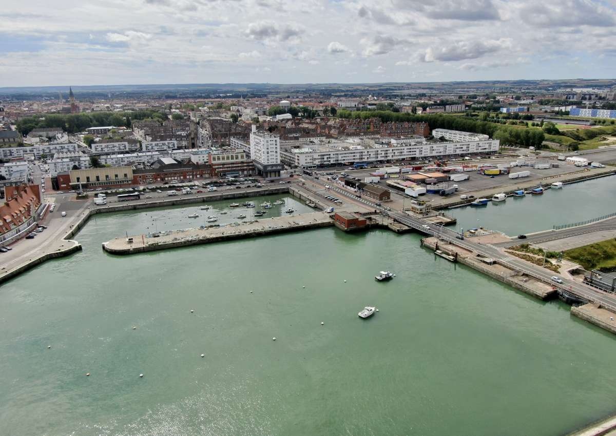 Marina Calais - Jachthaven in de buurt van Calais