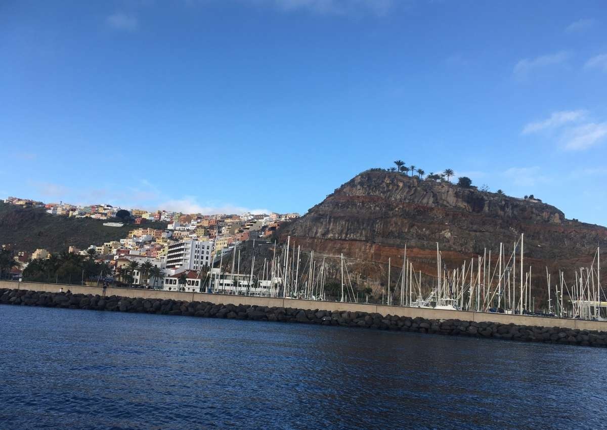 Marina la Gomera - Hafen bei San Sebastián de la Gomera (El Molinito)