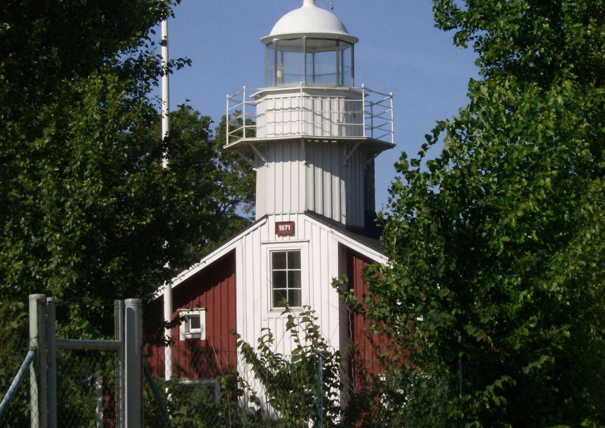 Old North West Lighthouse - Foto in de buurt van Tuna