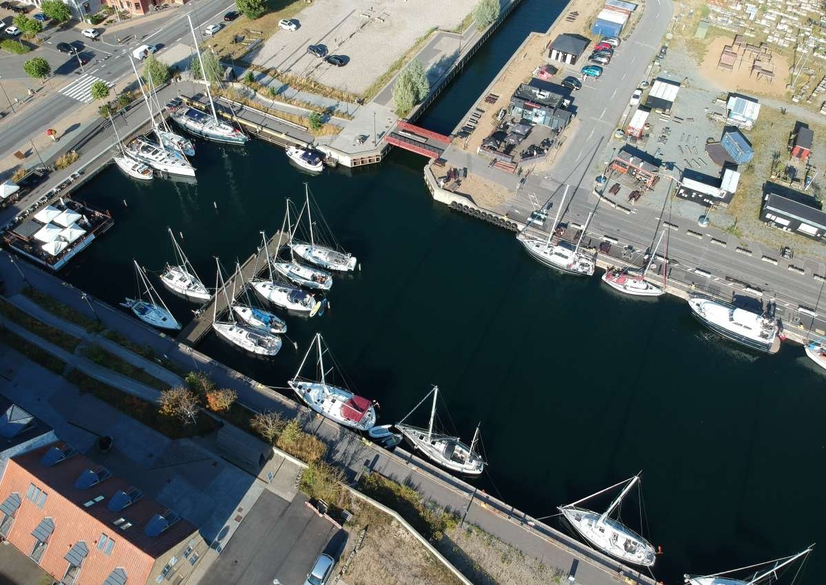 Fredericia - Gamle Havn - Hafen bei Fredericia